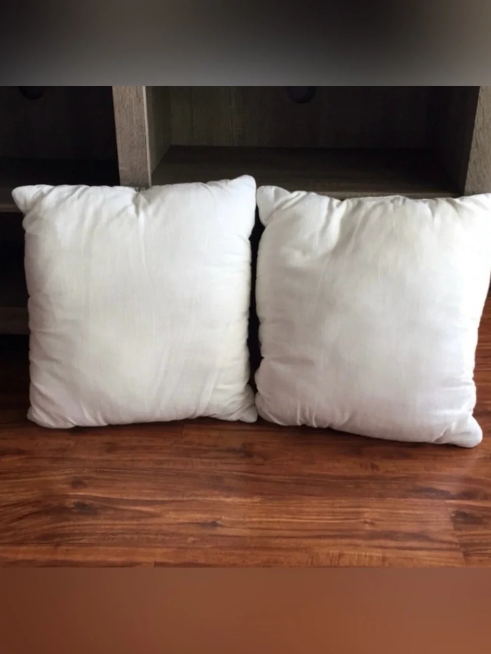 Target Bohemian Blue Cream Metallic Gold Diamond Woven Decor Pillows Set of 2